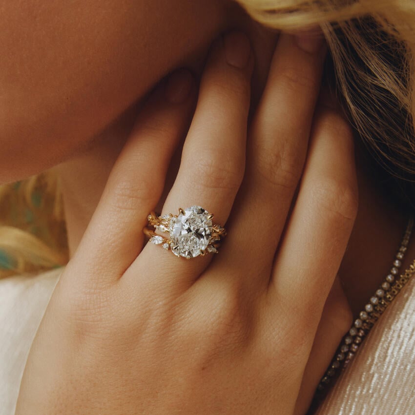 Secret Garden Diamond Ring (1/2 ct. tw.) in 14K Yellow Gold