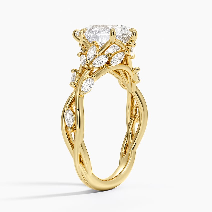 Secret Garden Diamond Ring (1/2 ct. tw.) in 14K Yellow Gold